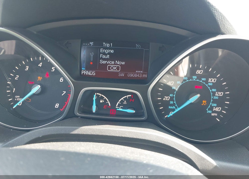 2016 FORD ESCAPE VIN: 1FMCU0GX2GUC51069