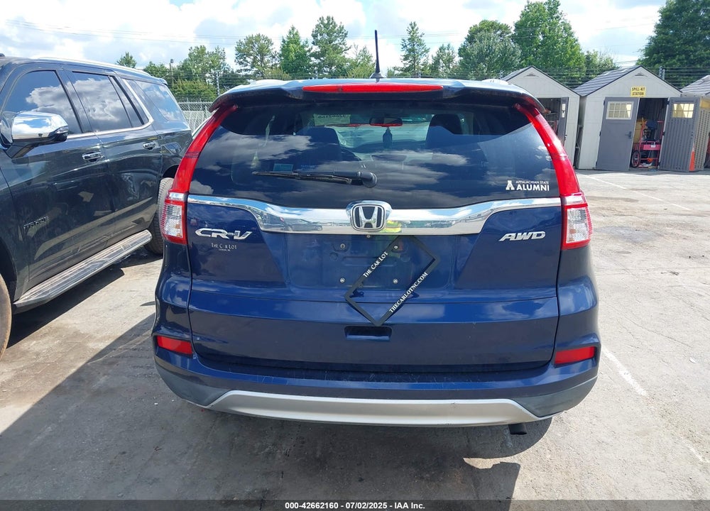 2015 HONDA CR-V VIN: 2HKRM4H78FH637203
