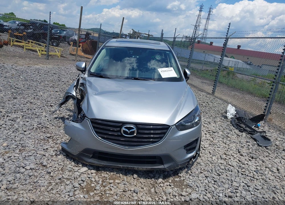 2016 MAZDA CX-5 GRAND TOURING VIN: JM3KE4DY0G0610192