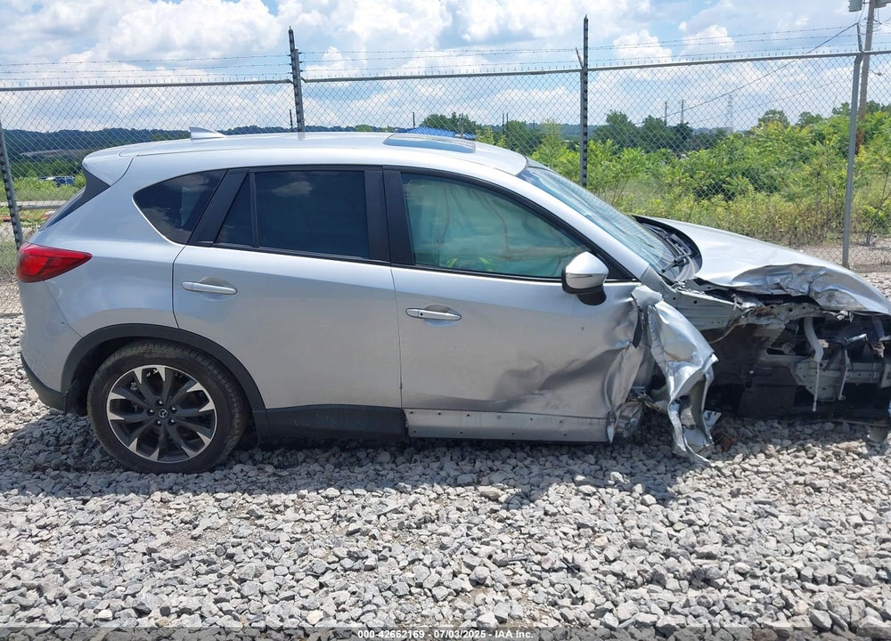 2016 MAZDA CX-5 GRAND TOURING VIN: JM3KE4DY0G0610192