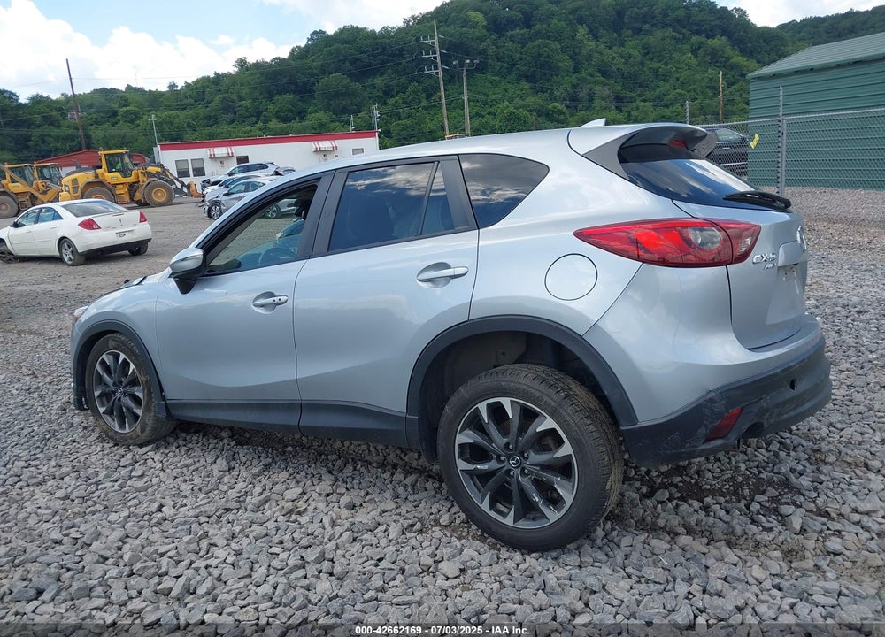 2016 MAZDA CX-5 GRAND TOURING VIN: JM3KE4DY0G0610192