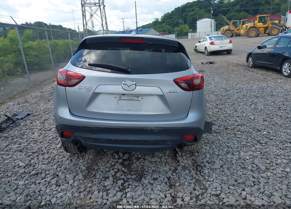 2016 MAZDA CX-5 GRAND TOURING VIN: JM3KE4DY0G0610192