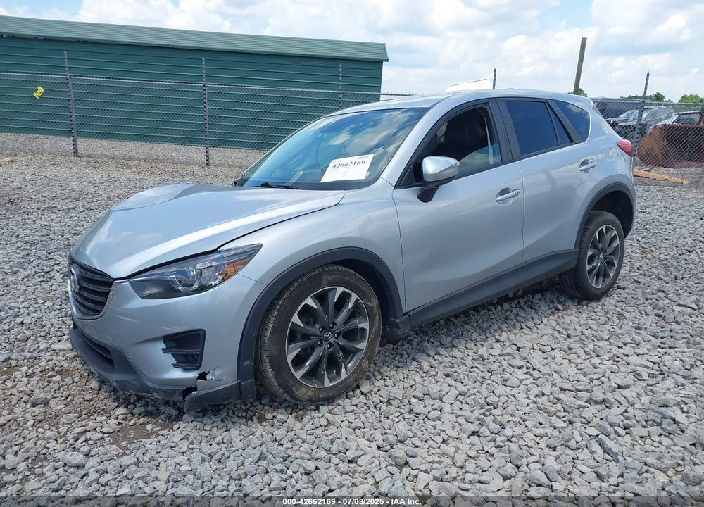 2016 MAZDA CX-5 GRAND TOURING VIN: JM3KE4DY0G0610192