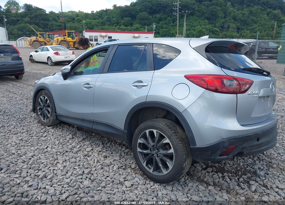 2016 MAZDA CX-5 GRAND TOURING VIN: JM3KE4DY0G0610192