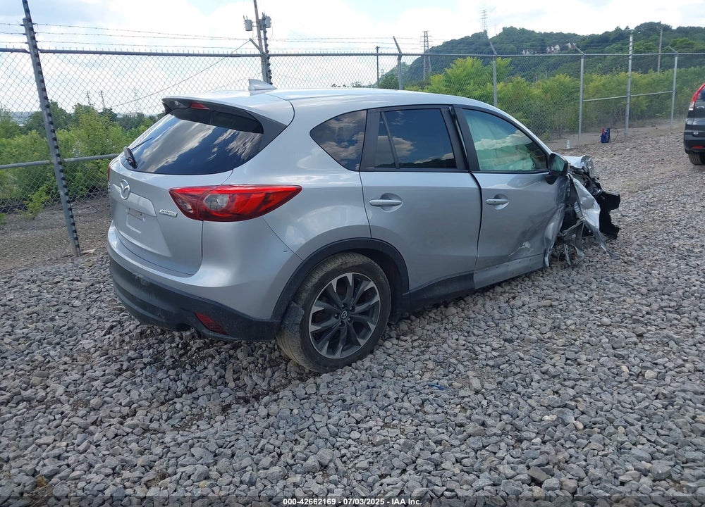 2016 MAZDA CX-5 GRAND TOURING VIN: JM3KE4DY0G0610192