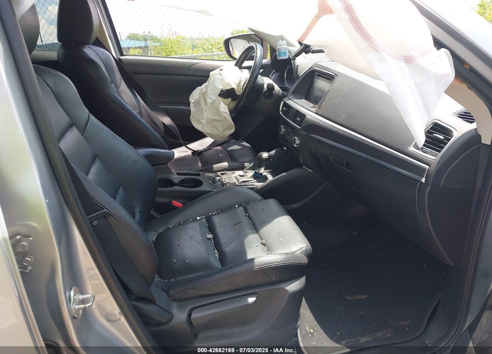 2016 MAZDA CX-5 GRAND TOURING VIN: JM3KE4DY0G0610192