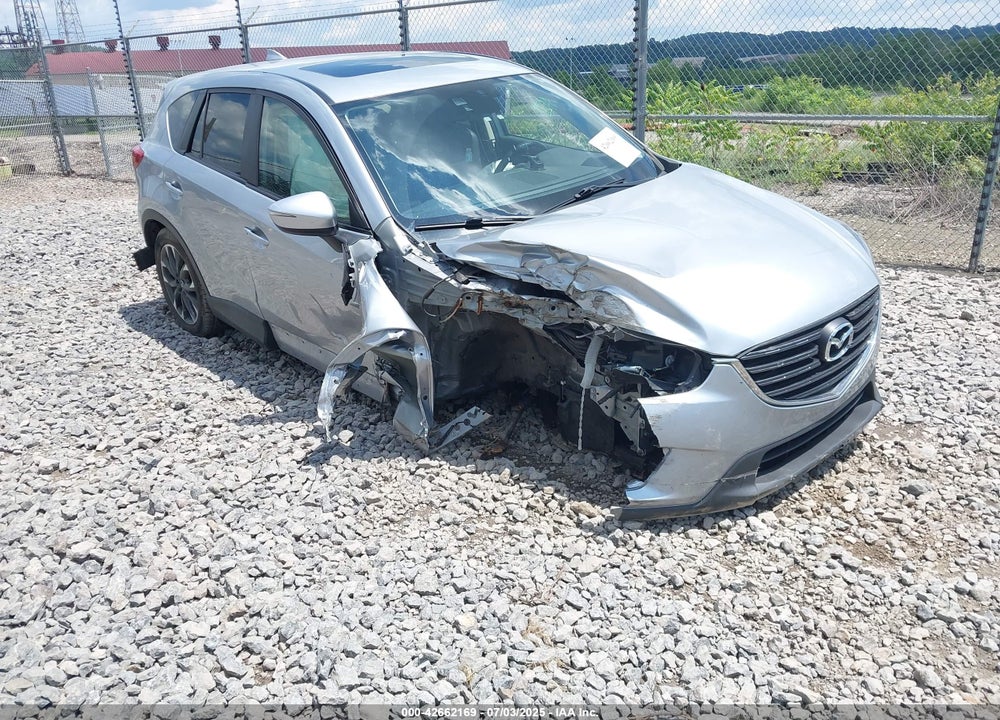 2016 MAZDA CX-5 GRAND TOURING VIN: JM3KE4DY0G0610192