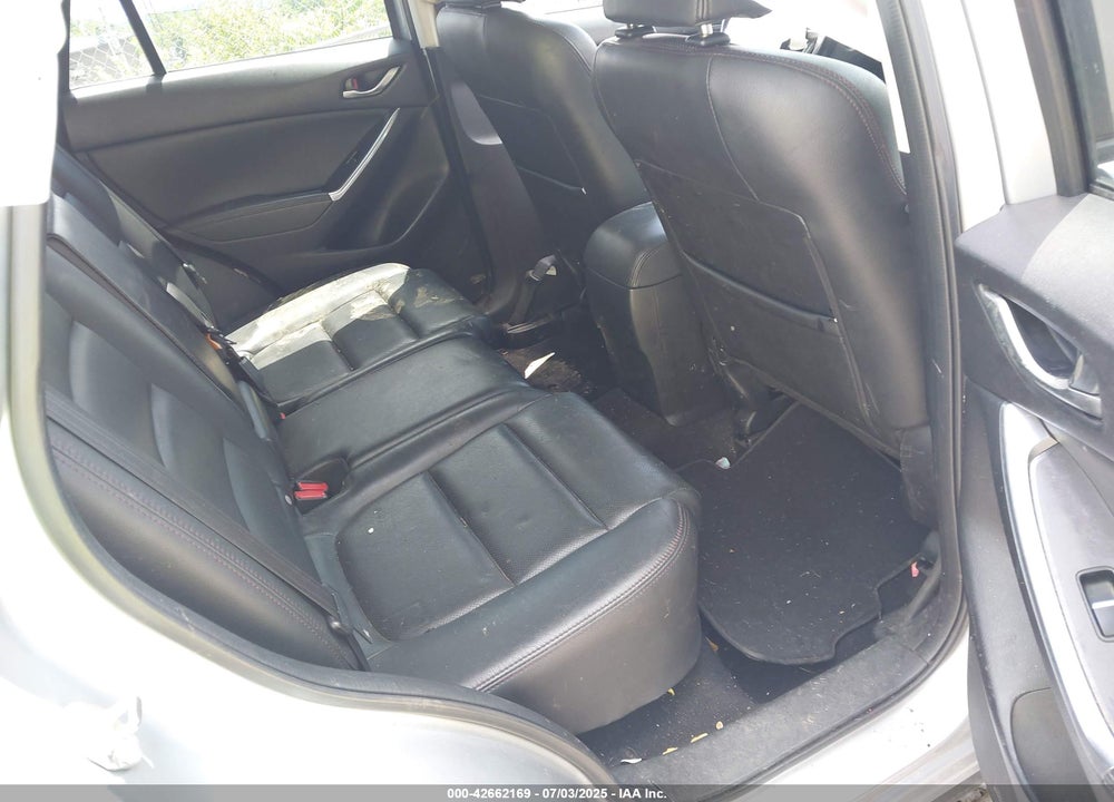 2016 MAZDA CX-5 GRAND TOURING VIN: JM3KE4DY0G0610192