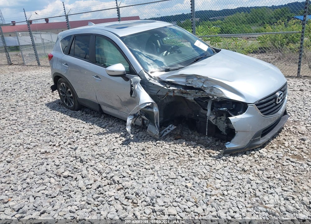 2016 MAZDA CX-5 GRAND TOURING VIN: JM3KE4DY0G0610192
