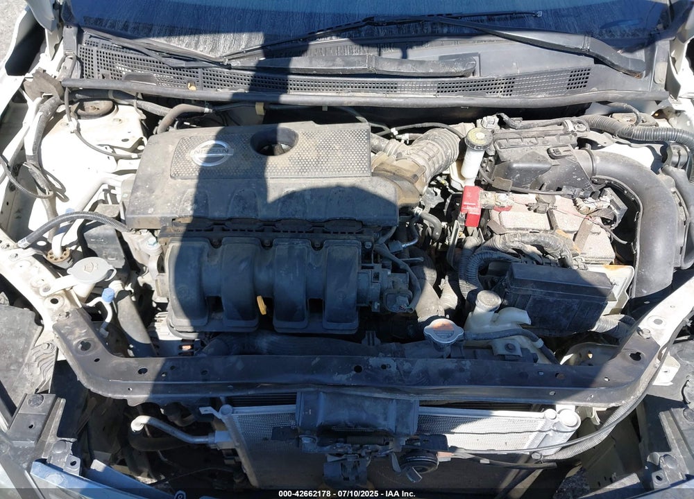 2014 NISSAN SENTRA VIN: 3N1AB7AP8EL695117