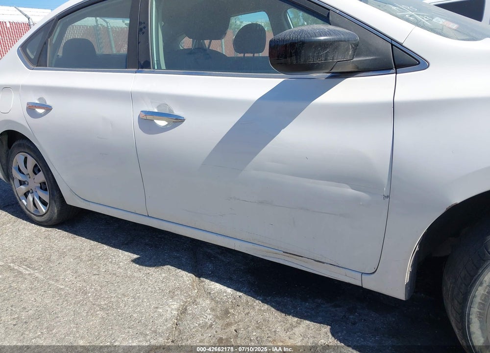 2014 NISSAN SENTRA VIN: 3N1AB7AP8EL695117