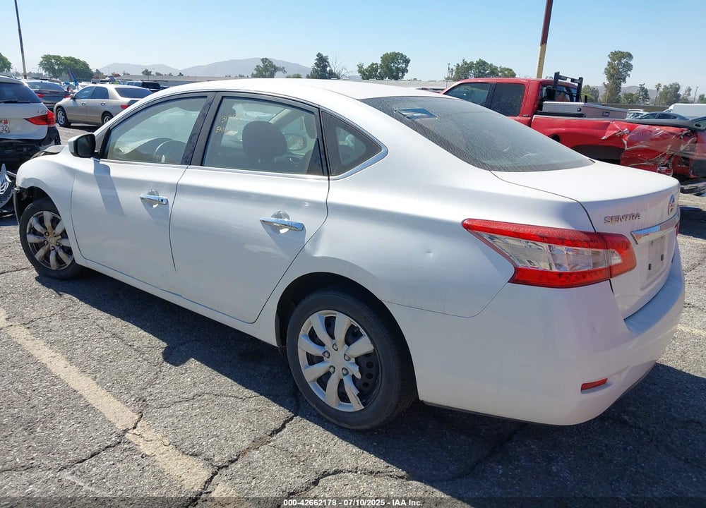 2014 NISSAN SENTRA VIN: 3N1AB7AP8EL695117