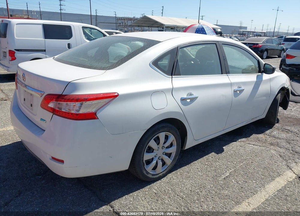 2014 NISSAN SENTRA VIN: 3N1AB7AP8EL695117