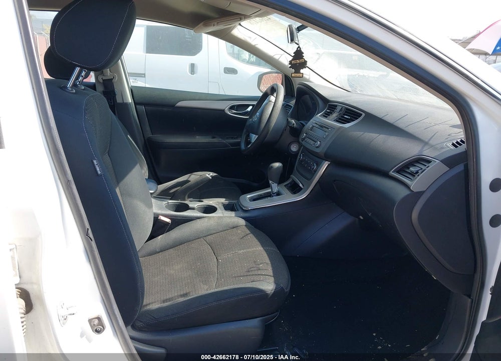 2014 NISSAN SENTRA VIN: 3N1AB7AP8EL695117