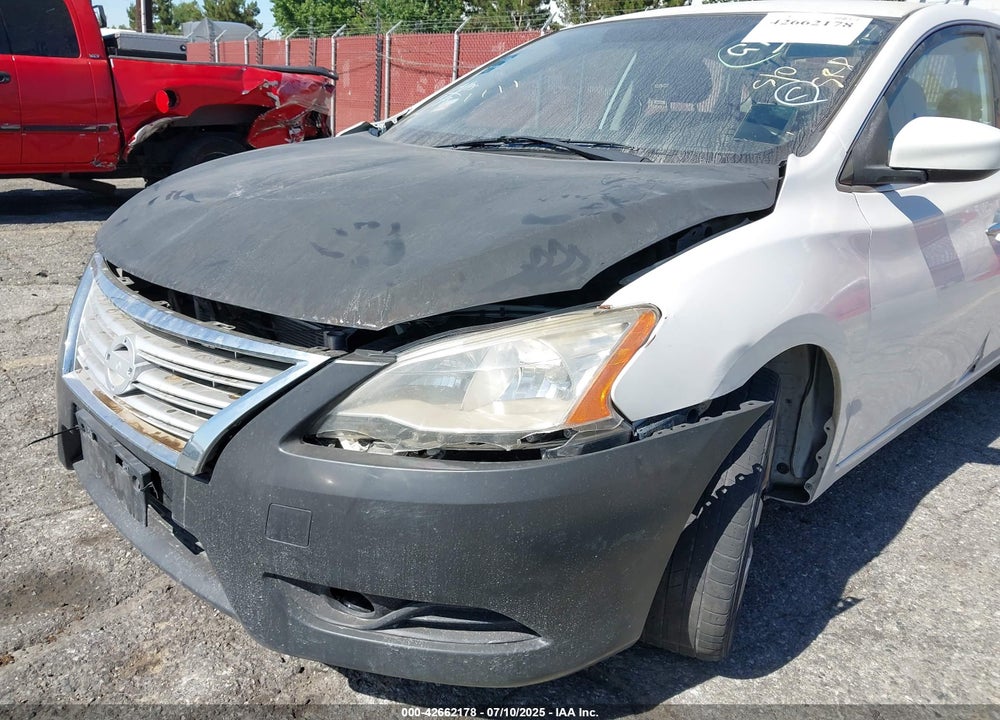 2014 NISSAN SENTRA VIN: 3N1AB7AP8EL695117