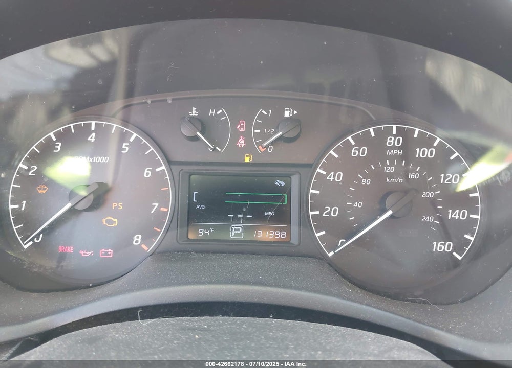 2014 NISSAN SENTRA VIN: 3N1AB7AP8EL695117
