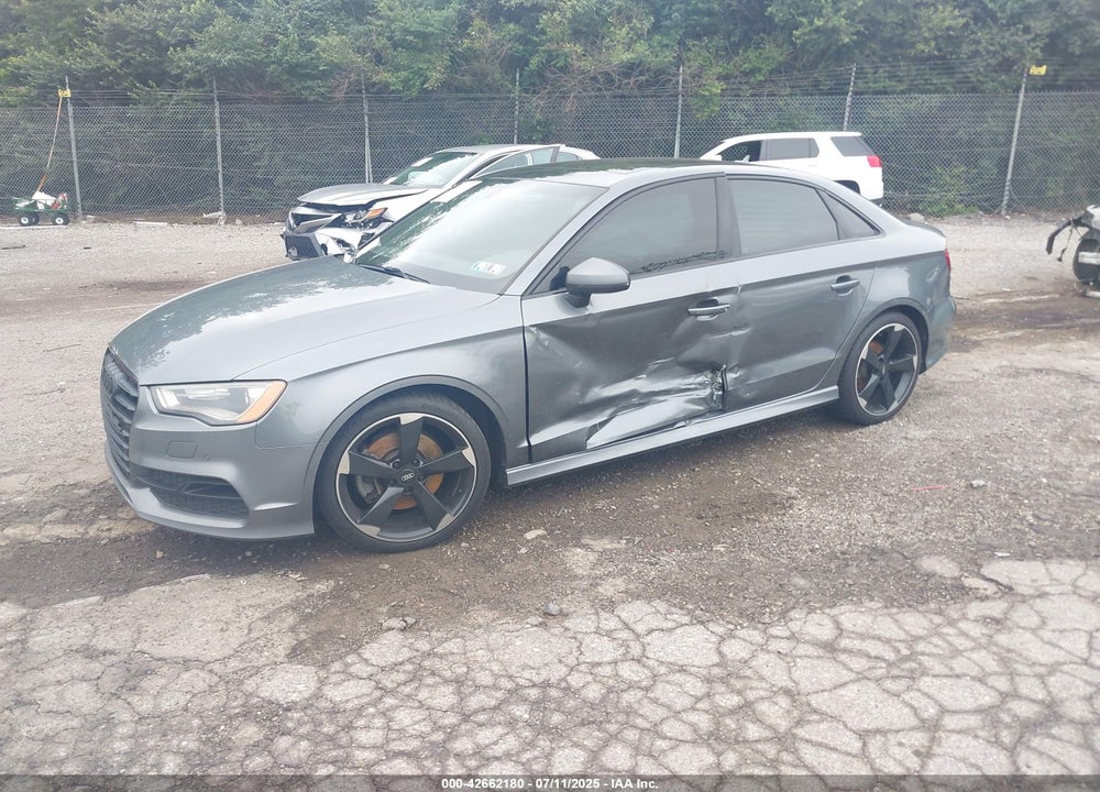 2016 AUDI A3 VIN: WAUB8GFF6G1112308