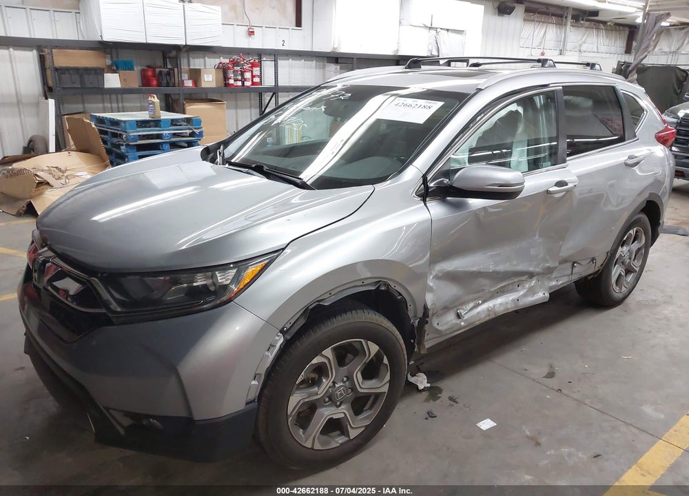 2019 HONDA CR-V VIN: 2HKRW2H83KH608449
