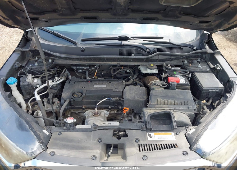 2017 HONDA CR-V LX VIN: 2HKRW6H33HH214034