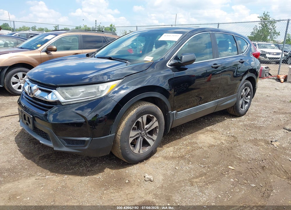 2017 HONDA CR-V LX VIN: 2HKRW6H33HH214034