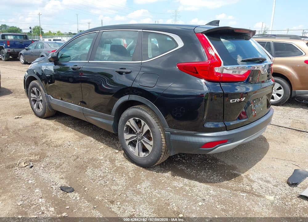 2017 HONDA CR-V LX VIN: 2HKRW6H33HH214034