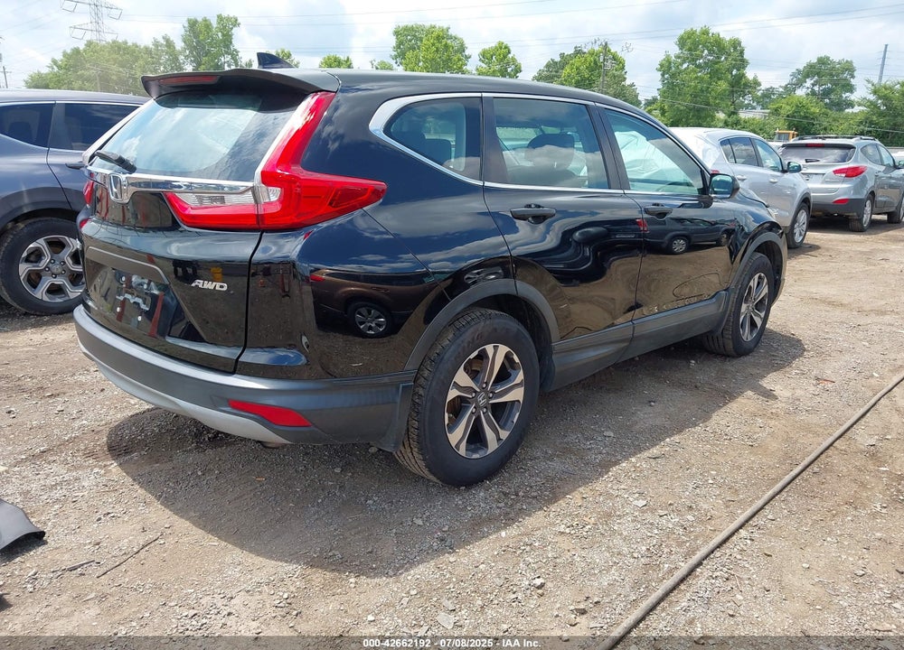 2017 HONDA CR-V LX VIN: 2HKRW6H33HH214034