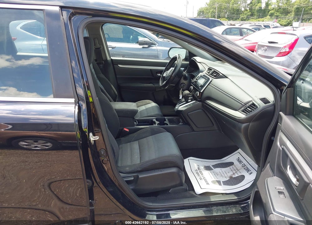 2017 HONDA CR-V LX VIN: 2HKRW6H33HH214034