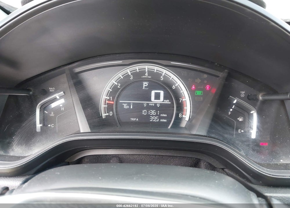 2017 HONDA CR-V LX VIN: 2HKRW6H33HH214034