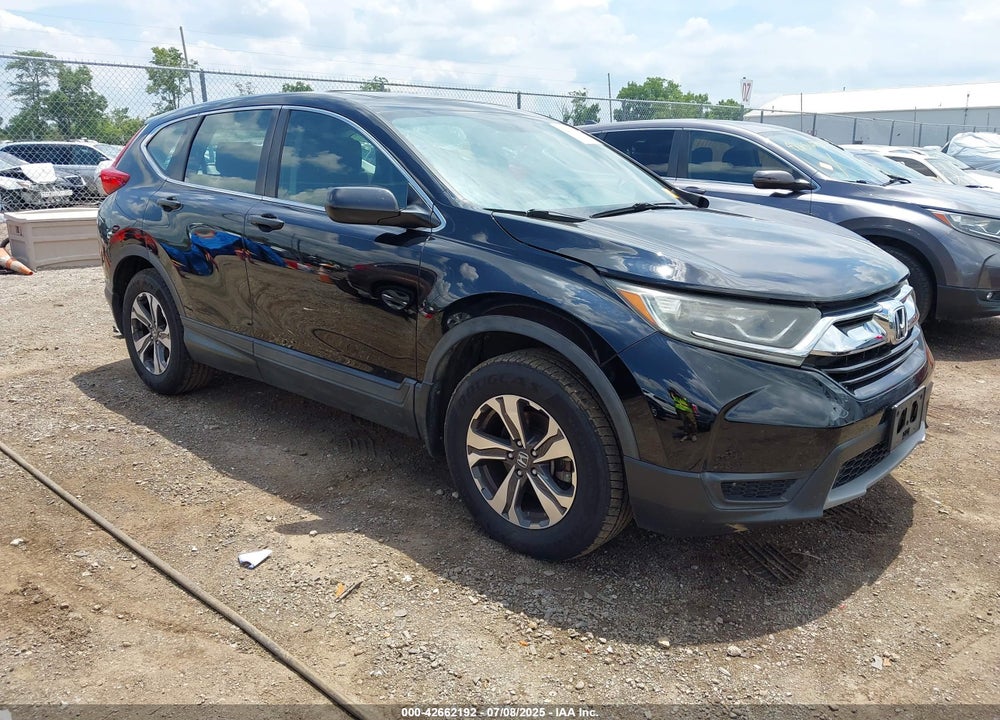 2017 HONDA CR-V LX VIN: 2HKRW6H33HH214034
