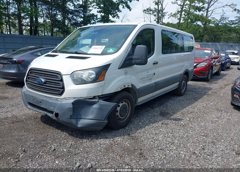 2016 FORD TRANSIT-150 XL VIN: 1FMZK1ZM2GKA45352