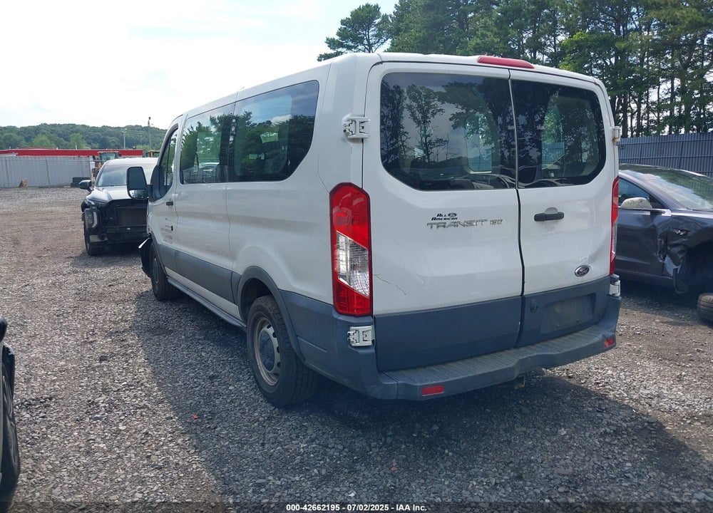 2016 FORD TRANSIT-150 XL VIN: 1FMZK1ZM2GKA45352