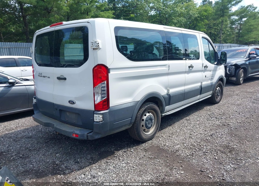 2016 FORD TRANSIT-150 XL VIN: 1FMZK1ZM2GKA45352