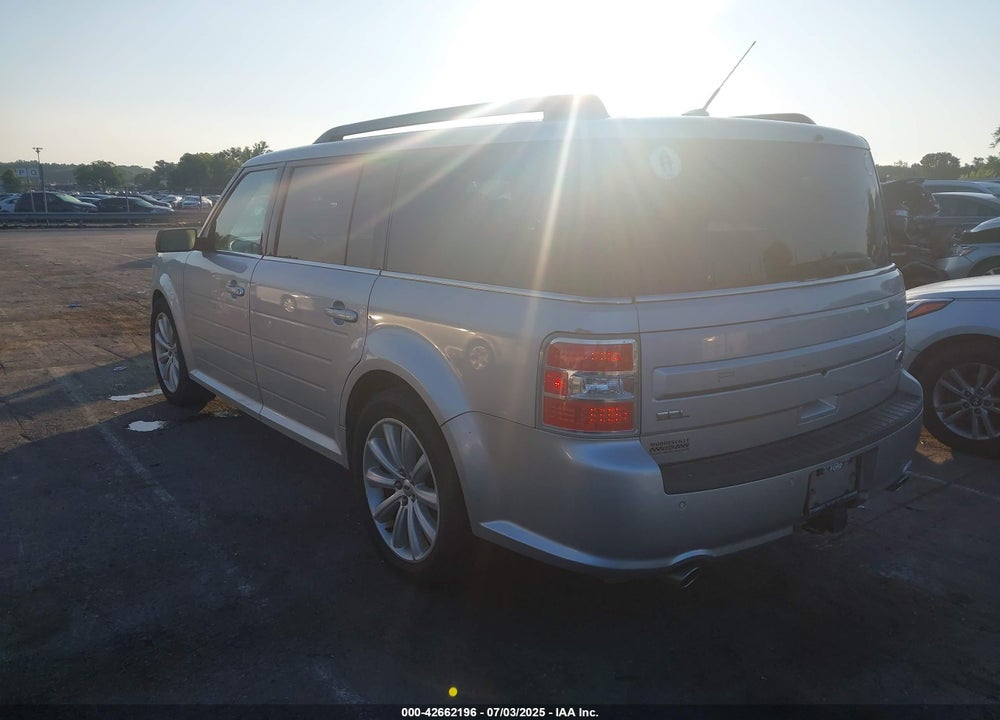 2013 FORD FLEX VIN: 2FMGK5C85DBD21037