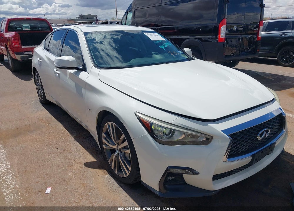 2018 INFINITI Q50 3.0T SPORT VIN: JN1EV7AP8JM355605
