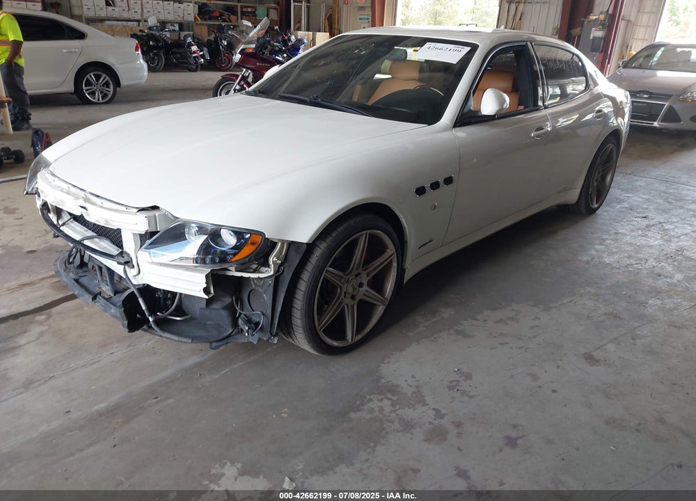 2013 MASERATI QUATTROPORTE S VIN: ZAM39NKA7D0066682