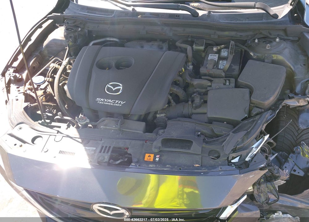2016 MAZDA 3 I SPORT VIN: JM1BM1T7XG1290375
