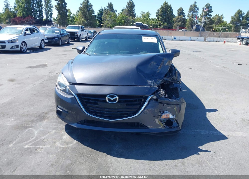 2016 MAZDA 3 I SPORT VIN: JM1BM1T7XG1290375