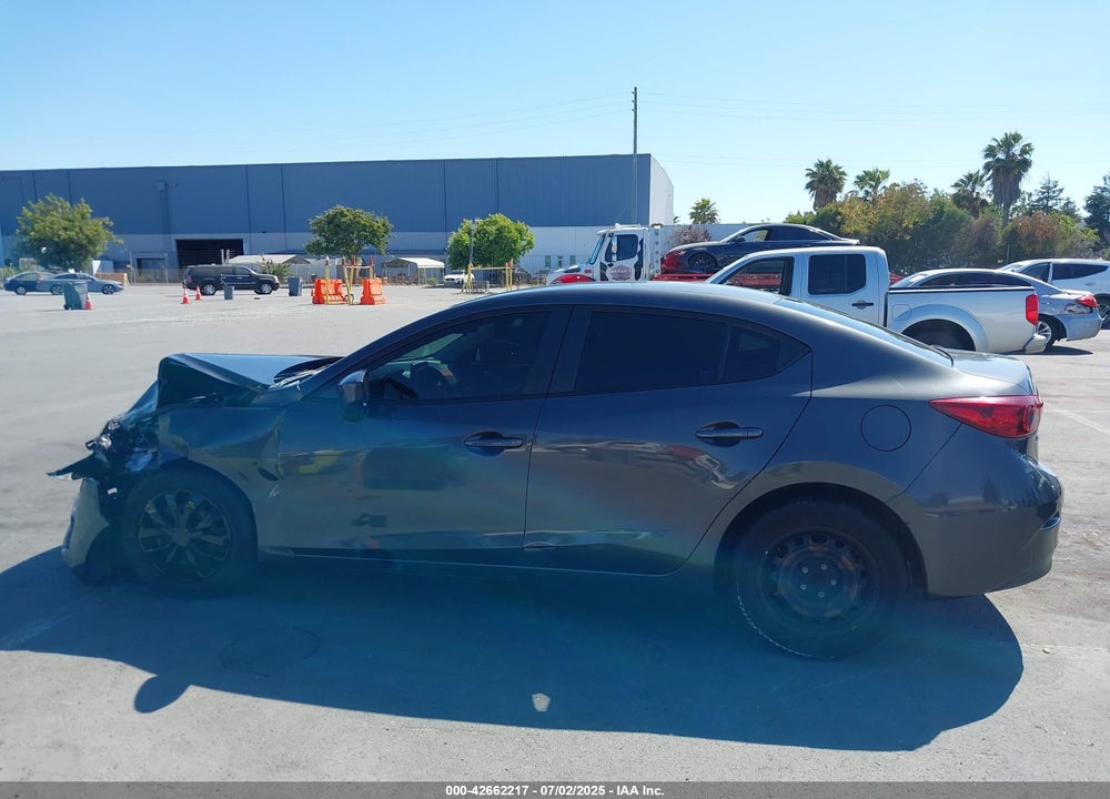 2016 MAZDA 3 I SPORT VIN: JM1BM1T7XG1290375