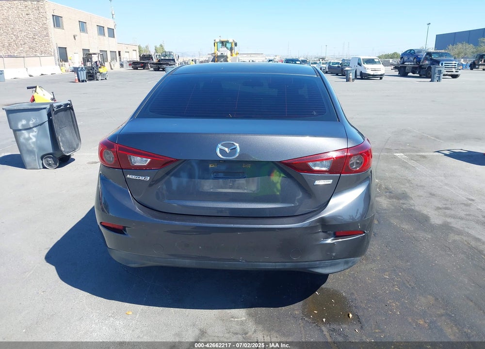 2016 MAZDA 3 I SPORT VIN: JM1BM1T7XG1290375