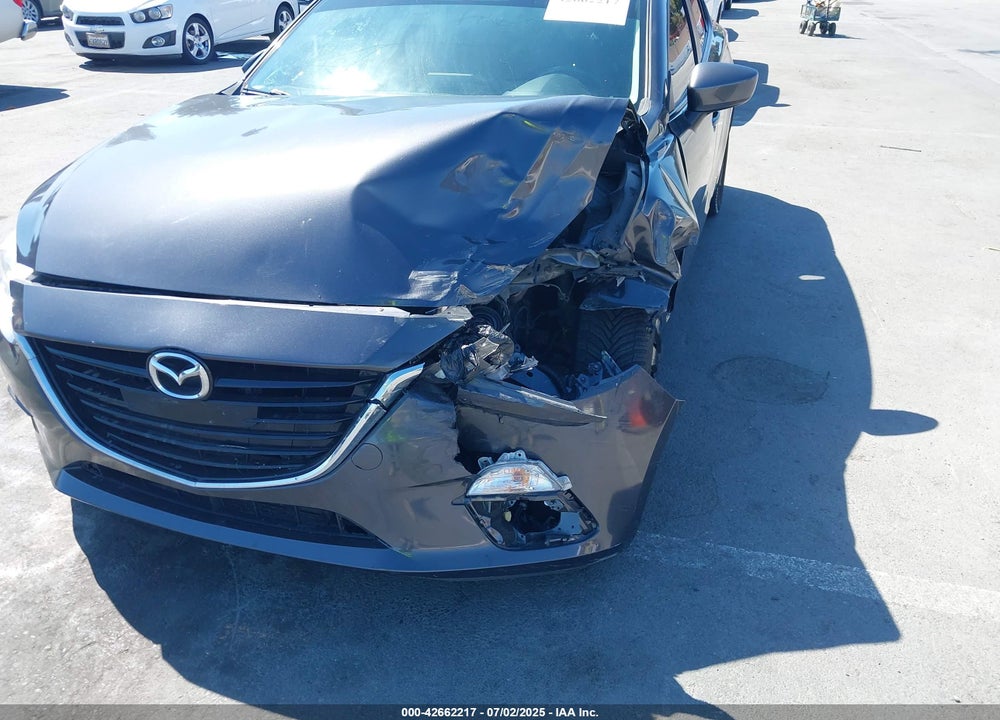 2016 MAZDA 3 I SPORT VIN: JM1BM1T7XG1290375
