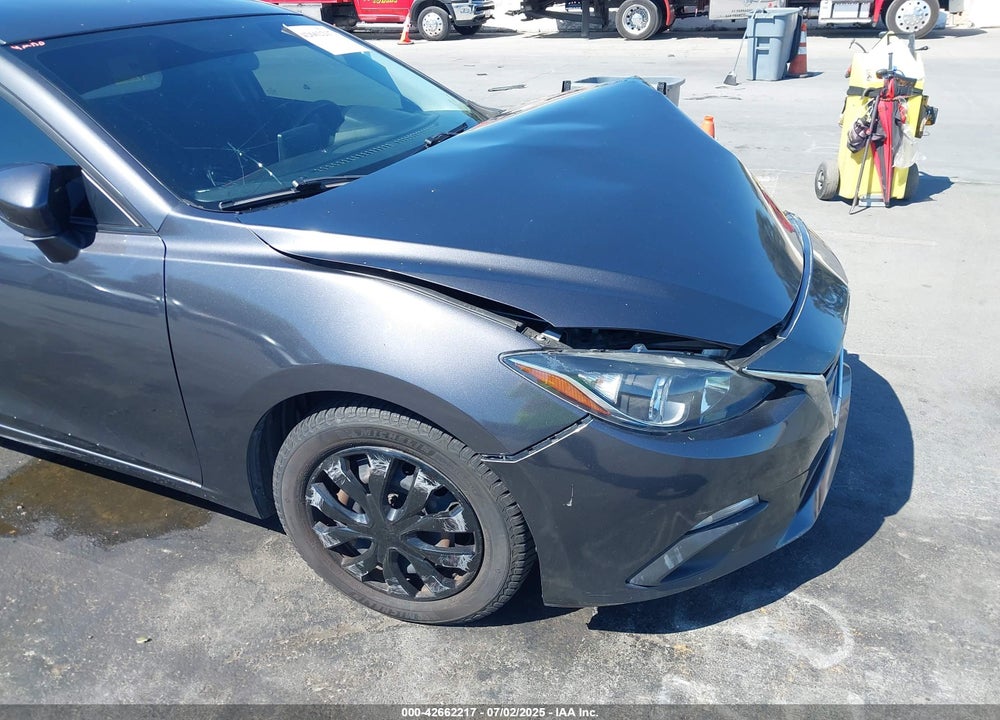 2016 MAZDA 3 I SPORT VIN: JM1BM1T7XG1290375