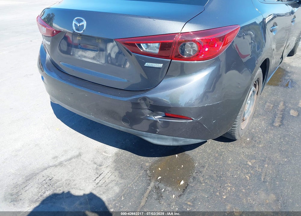 2016 MAZDA 3 I SPORT VIN: JM1BM1T7XG1290375