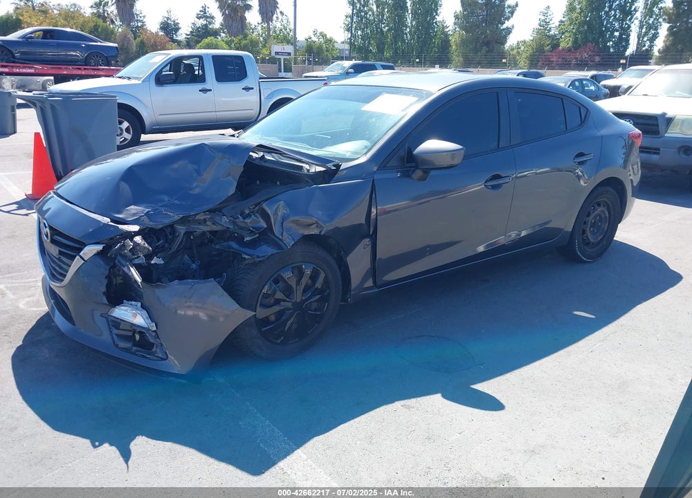 2016 MAZDA 3 I SPORT VIN: JM1BM1T7XG1290375