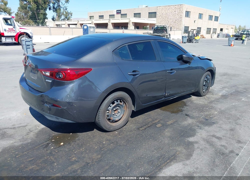2016 MAZDA 3 I SPORT VIN: JM1BM1T7XG1290375