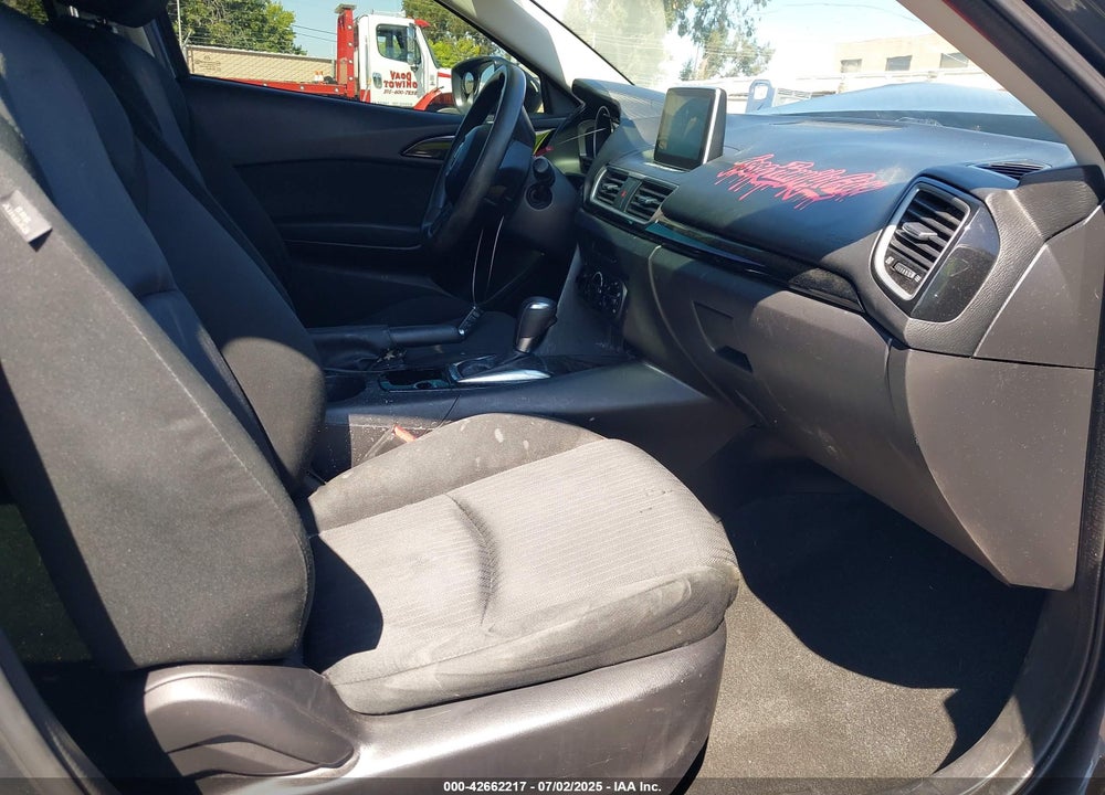 2016 MAZDA 3 I SPORT VIN: JM1BM1T7XG1290375