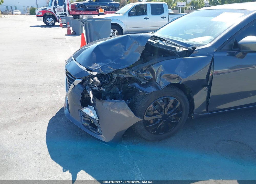 2016 MAZDA 3 I SPORT VIN: JM1BM1T7XG1290375