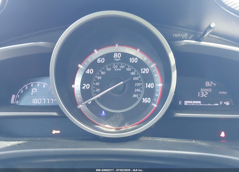 2016 MAZDA 3 I SPORT VIN: JM1BM1T7XG1290375