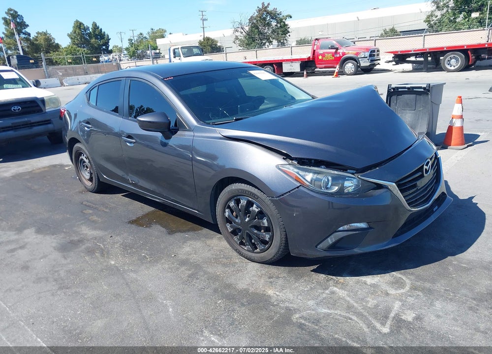 2016 MAZDA 3 I SPORT VIN: JM1BM1T7XG1290375