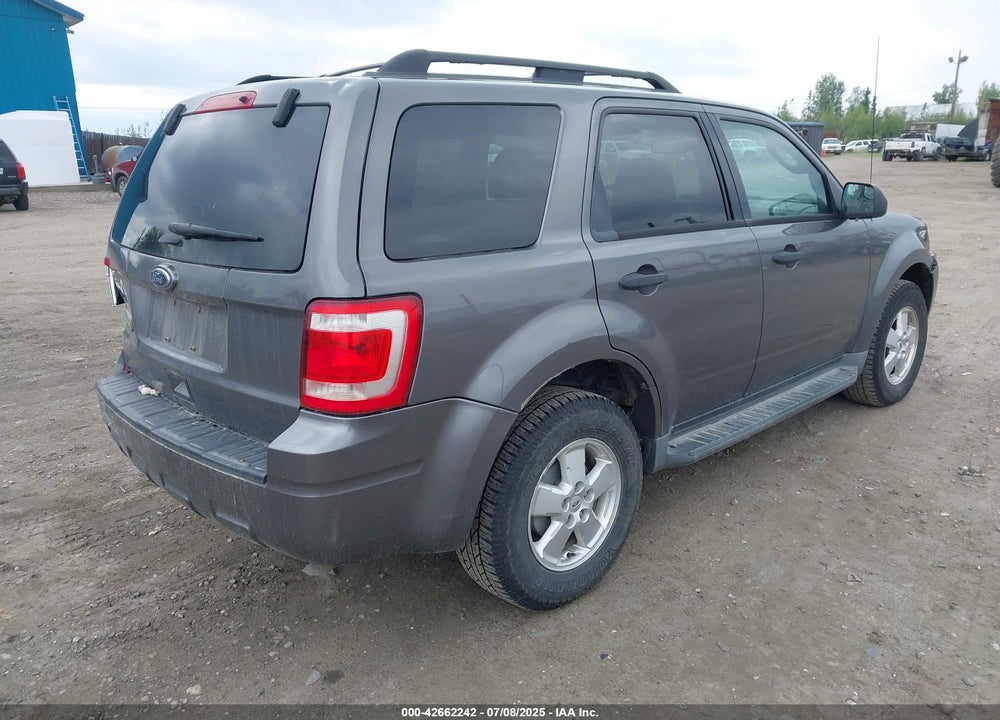 2011 FORD ESCAPE XLT VIN: 1FMCU9D73BKA87277