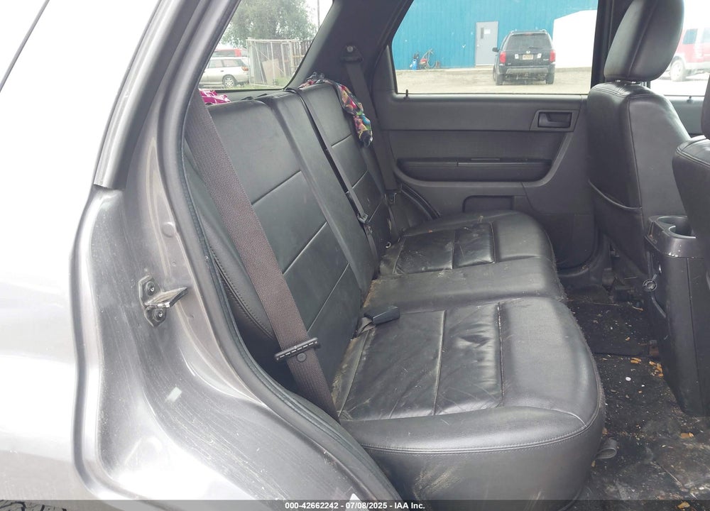 2011 FORD ESCAPE XLT VIN: 1FMCU9D73BKA87277